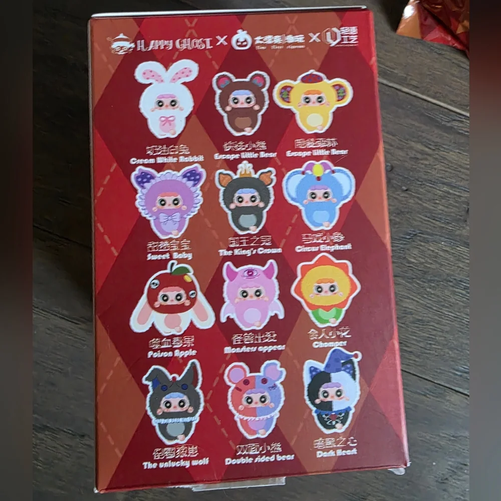 Migo Little Troublemaker Series Plush Blind Box CONFIRMED Monsters Appear